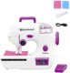 LeanToys Maszyna Do Szycia Dla Dzieci Nici Materiał Światła Dźwięki 2