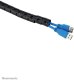 NEOMOUNTS Spiral Cable Wrap 20mm multiple cables black 3