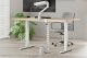NEOMOUNTS Cable Spine Organizer for sit/stand desk frames clamp mounted white 7