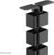 NEOMOUNTS Cable Spine Organizer for sit/stand desk frames screw mounted black 6