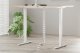 NEOMOUNTS Cable Spine Organizer for sit/stand desk frames magnet mounted white 12
