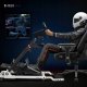 Stojak na kierownicę X-Drive Mini czarno-biały 3