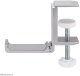 NEOMOUNTS Headphone Holder Clamp mounted aluminum 5