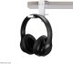 NEOMOUNTS Headphone Holder Clamp mounted aluminum 8