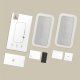 Szkło prywatyzujące Tech-Protect Quick Set Spy+ do Apple iPhone 13 / 13 Pro / 14 / 16e Privacy [2 PACK] 7
