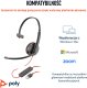 Blackwire 3210 Monaural USB-C 1