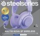Słuchawki SteelSeries Słuchawki do gier | Arctis Nova 3PW | Bluetooth | Over-Ear | Mikrofon | Noise canceling | Bezprzewodowe | Lavender 1