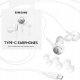 ORYGINALNE SŁUCHAWKI AKG USB TYP C SAMSUNG EO-IC100 GALAXY S22 S23 S24 S25 1