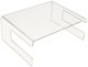 DESQ Podstawka pod monitor, akrylowa, przezroczysta, 30,5 x 23 x 12 cm 1