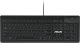 KEYBOARD KU100 BLACK/90XB05E0-BKB010 ASUS 1
