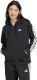 Adidas Bluza damska adidas Essentials 3 Stripes Full Zipp Hoodie czarna JE1283 L 1