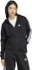 Adidas Bluza damska adidas Essentials 3 Stripes Full Zipp Hoodie czarna JE1283 L 4