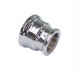 IDMAR Mufa chromowana redukcyjna 1/2"x3/8" (DN15xDN10) 3