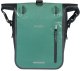 Basil Sakwa pojedyncza BASIL RIVO M SINGLE PANNIER BAG 12-15L, MIK Hooks System silvergreen/black 2