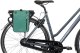 Basil Sakwa pojedyncza BASIL RIVO M SINGLE PANNIER BAG 12-15L, MIK Hooks System silvergreen/black 5