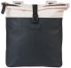 Basil Sakwa podwójna na bagażnik BASIL CLOVE DOUBLE PANNIER BAG 28-35L, Universal Bridge System, off-white/black 2