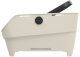 Basil Kosz na tylny bagażnik BASIL CENTO NEO rear bicycle basket MIK Hooks System off-white 2