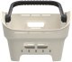 Basil Kosz na tylny bagażnik BASIL CENTO NEO rear bicycle basket MIK Hooks System off-white 5