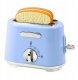 Toster Kuchenny Dla Dzieci Wyskakujące Grzanki Niebieski 2