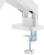 Gembird Uchwyt biurkowy na 2 monitory do 17" - 32" (MA-DA2-06-W) 4