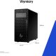 HP Z2 G1i Workstation Tower - Ultra 9-285K, 64GB, 1TB SSD, US keyboard, USB Mouse, Win 11 Pro, 3 years 2