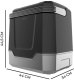 Lodówka turystyczna Cecotec Bolero TravelCooling 33L D Lodówka turystyczna 4