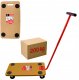 PLATFORMA TRANSPORTOWA Z DYSZLEM DO 200KG, 57,5x30,0cm 1