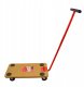 PLATFORMA TRANSPORTOWA Z DYSZLEM DO 200KG, 57,5x30,0cm 3