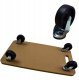 PLATFORMA TRANSPORTOWA Z DYSZLEM DO 200KG, 57,5x30,0cm 5