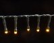 LAMPKI CHOINKOWE ŁAŃCUCH ŚWIETLNY 1000 LED TIMER CIEPŁY BIAŁY LUCA 2