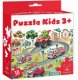 Kangur Puzzle 30 Kids Auta 3+ 1