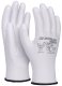 Rękawice Donau Safety PU White rozm.7 białe 5