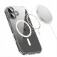 TECH-PROTECT FLEXAIR HYBRID MAGSAFE IPHONE 17 CLEAR 2