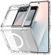 TECH-PROTECT FLEXAIR HYBRID MAGSAFE GALAXY Z FLIP 6 / 7 FE CLEAR 1