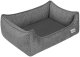 RECOBED Kanapa Bukla szary M 80x65cm 2