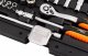 Zestaw kluczy nasadowych 1/4", 23 szt., satynowy 10-231 5