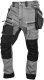 Neo Spodnie robocze DENIM, wzmocnienia Cordura, odpinane kieszenie kaburowe, szare, rozmiar XL 1