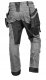 Neo Spodnie robocze DENIM, wzmocnienia Cordura, odpinane kieszenie kaburowe, szare, rozmiar XL 11