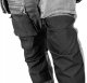 Neo Spodnie robocze DENIM, wzmocnienia Cordura, odpinane kieszenie kaburowe, szare, rozmiar XL 13