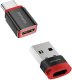 Adapter USB 4smarts USB-A - USB-C Czarny  (541615) 1