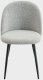 Krzesło tapicerowane  FRESCA Jasnoszare  HOMLA 2