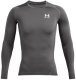 Koszulka męska UNDER ARMOUR HeatGear szara XL 3