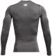 Koszulka męska UNDER ARMOUR HeatGear szara XL 4