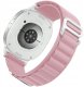 Tech-Protect watch strap Nylon Pro Samsung Galaxy Watch8/8 Classic 40/44/46mm, pink 5