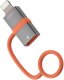Adapter USB 4smarts USB-C - Lightning Szary  (541522) 3