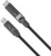 Kabel 4smarts ComboCord USB4 HDMI 240W 1.5m czarny 1