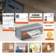Drukarka termiczna etykiet kurierskich samoprzylepnych USB 40-108 mm 14