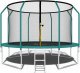 Trampolina ogrodowa Funfit 4467 z siatką wewnętrzną 12 FT 374 cm 1