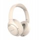 Bezprzewodowe słuchawki nauszne z ANC , Kruger&amp;Matz F8A , beżowe 1
