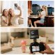 Lampa Led 10w Video 1800k-9000k Light Do Aparatu Telefonu / Ulanzi C10rgb Rgb 9